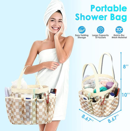 Fammart Mesh Shower Caddy Portable - Image 2