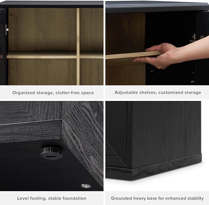 mopio Blake 4 Piece Entertainment Center - Image 4