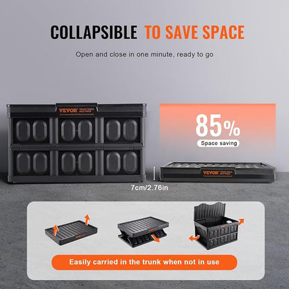 VEVOR 45L Collapsible Storage Bins - Image 3