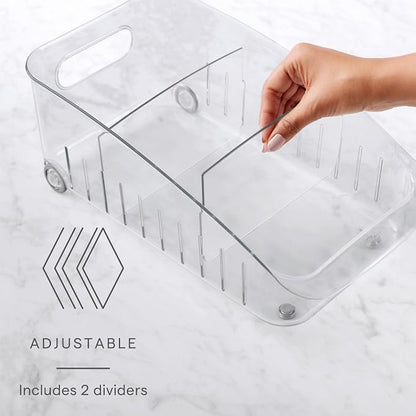 YouCopia RollOut Fridge Drawer 8”, Adjustable Bin Refrigerator Organizer - Image 3