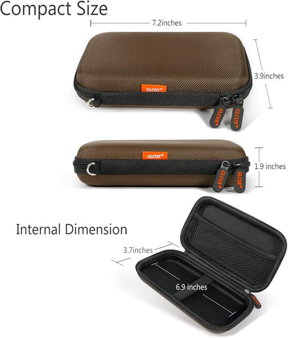 Electronic Case Travel Cord Organizer Shockproof EVA Hard Carrying Case - Image 5