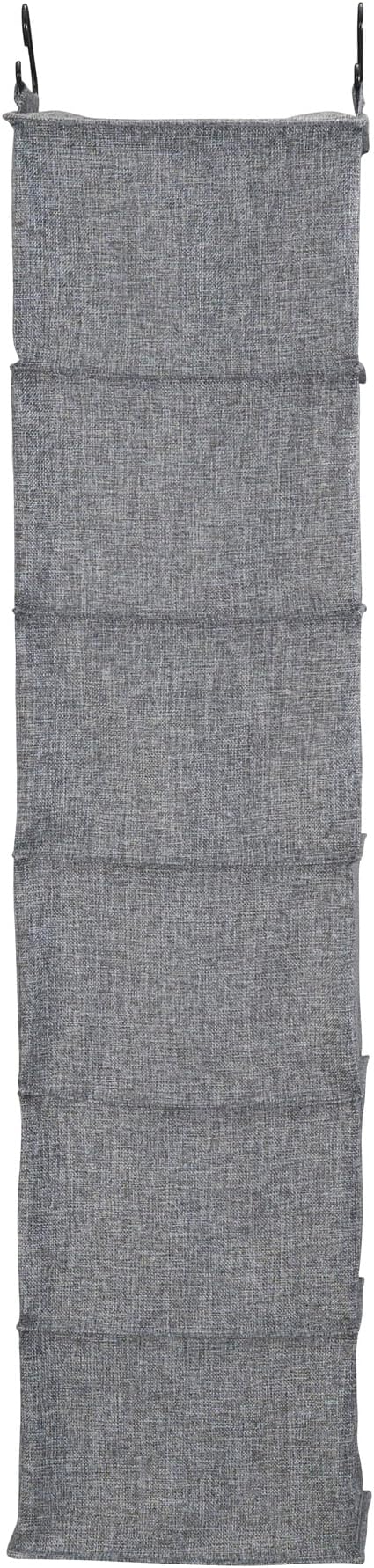 Household Essentials 6 Shelf Hanging Closet Organizer, Hanging Closet Shelf - Image 6