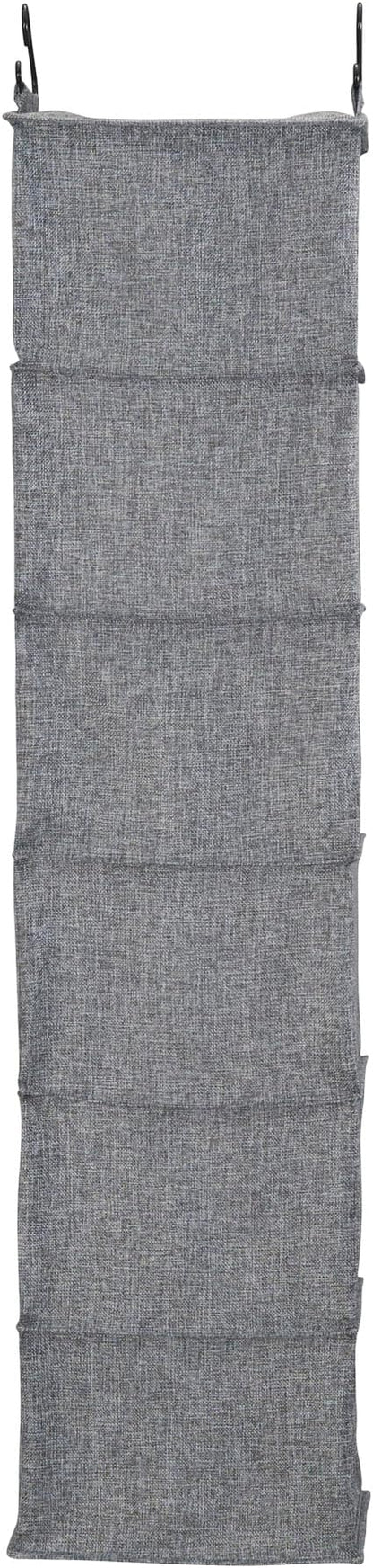 Household Essentials 6 Shelf Hanging Closet Organizer, Hanging Closet Shelf - Image 6