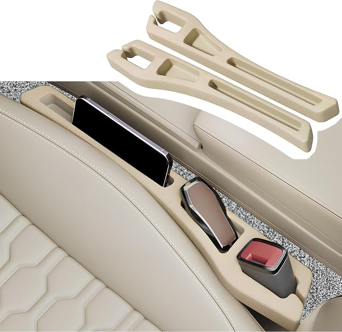 2PCS Car Seat Gap Filler Organizer, 2 in 1 Car Gap Filler - Image 7