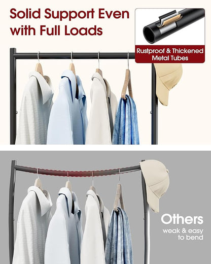 Clothes Rack - Space-Saving Clothing Rack - Image 6