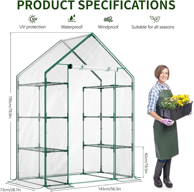 SUNYRISY Indoor Greenhouse - Image 2
