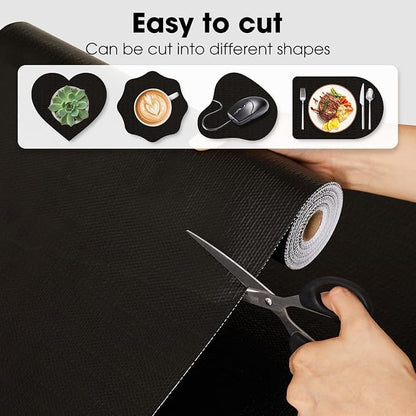 Drawer and Shelf Liner, Non-Slip Kitchen Cabinet Liners Non-Adhesive Thick - Image 4