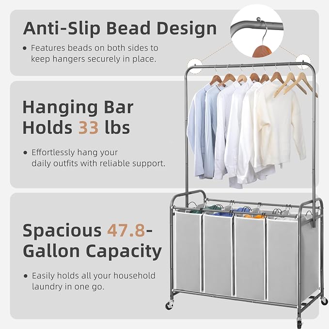 STORAGE MANIAC Laundry Sorter - Image 4