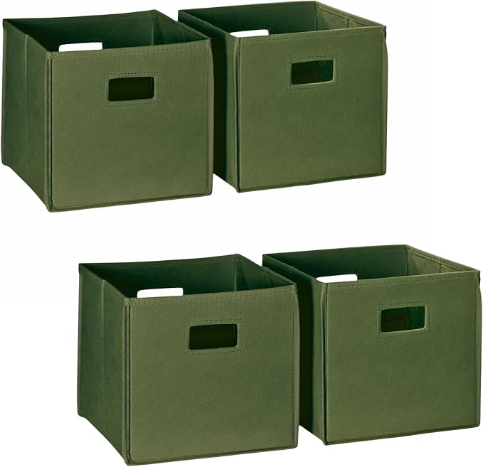RiverRidge Folding Storage Bins by RiverRidgeHome