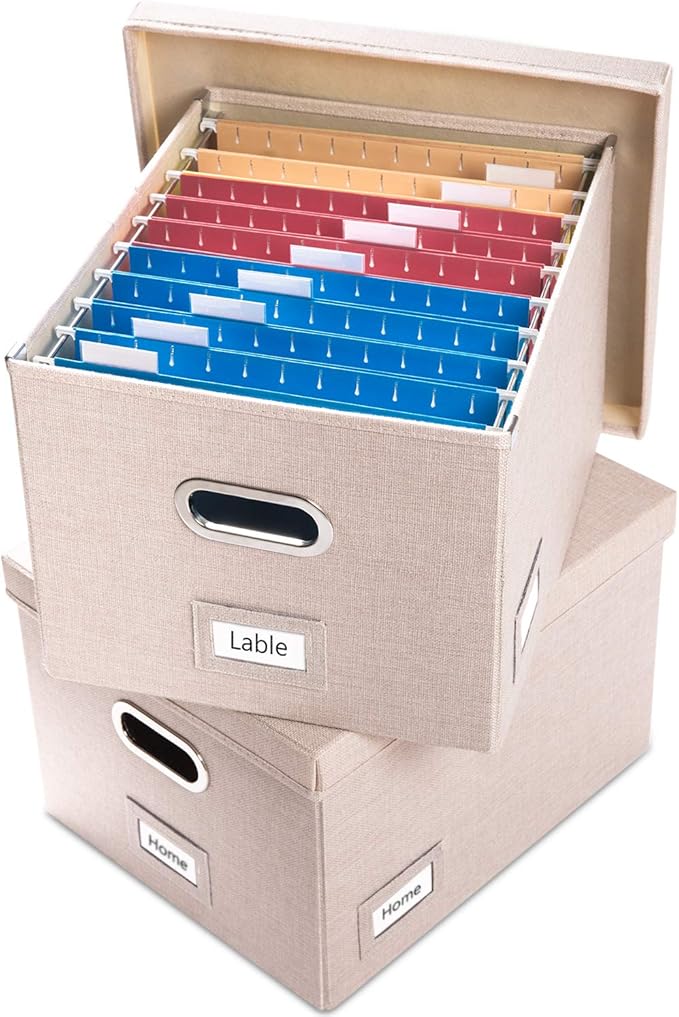 File Organizer Box by Prandom