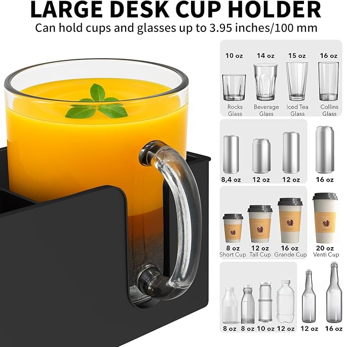 OOKUU 3-in-1 Desk Organizer - Image 2