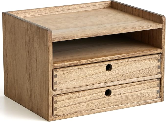 KIRIGEN Desktop Organizer Cabinet by KIRIGEN