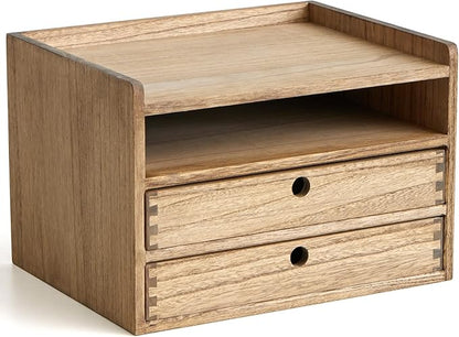 KIRIGEN Desktop Organizer Cabinet by KIRIGEN