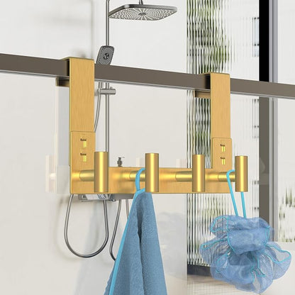 PMMASTO Over The Door Hooks, Fits 1-3/4" Thick Door No Drill Hooks - Image 4