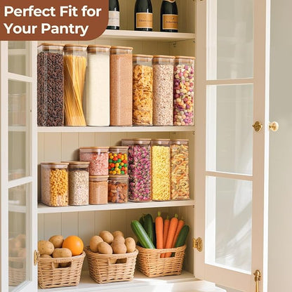 ComSaf 0.7 Qt Rectangle Glass Storage Containers - Image 5