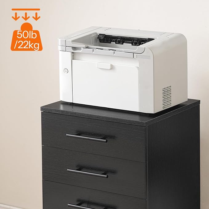HOOBRO 5-Drawer File Cabinet, Office Cabinet - Image 7