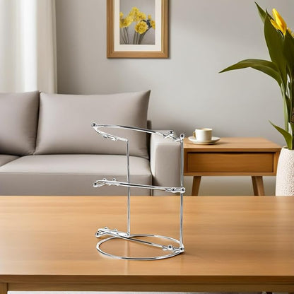 Three-tier Metal Crown Display Rack - Image 4