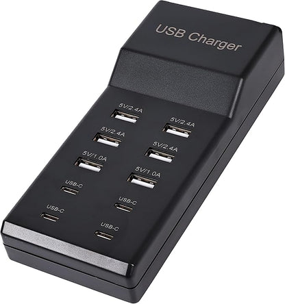 USB Charger, 50W USB Charging Station - Image 8