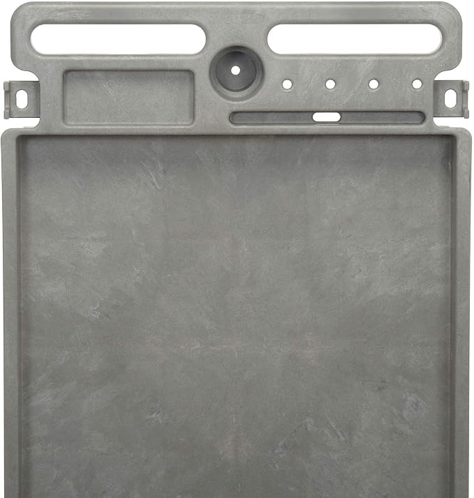 Global Industrial Plastic 2 Tray Shelf Service & Utility Cart, 44” x 25-1/2” - Image 9
