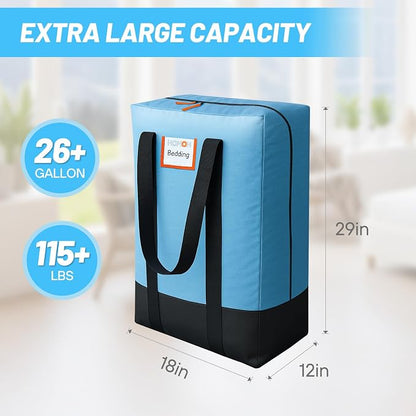 6 Pack Large Moving Bags, Storage Bag - Image 2