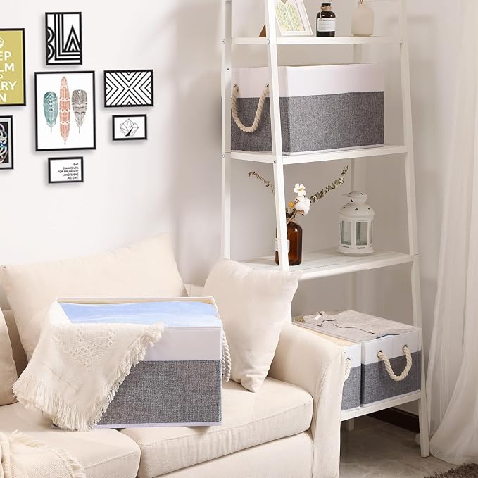Yawinhe Foldable Storage Baskets - Image 2