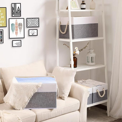 Yawinhe Foldable Storage Baskets - Image 2