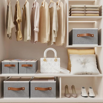 OUTBROS Storage Bins, Foldable Baskets - Image 3
