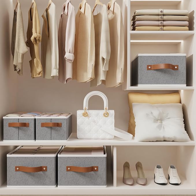 OUTBROS Cube Storage Unit Boxes, Foldable Bins - Image 3