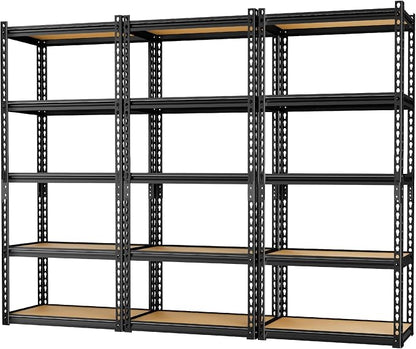LEVELEVE 5-Tier Storage Shelving Unit, by Enjoyyourlife
