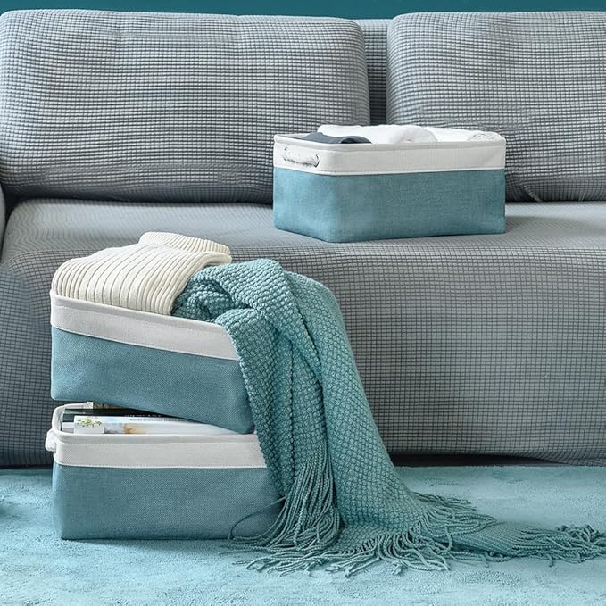 TheWarmHome Fabric Storage Bin - Image 4