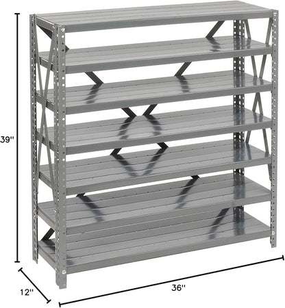 Global Industrial 7 Shelf Steel Shelving - Image 2