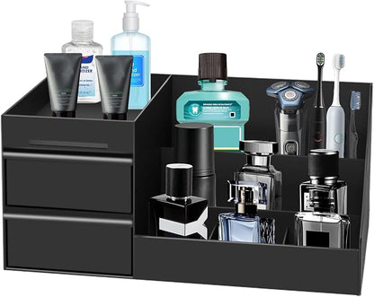 Mens Cologne Organizer, Mens Bathroom Organizer, Cologne Organizer by NOVALUNAE