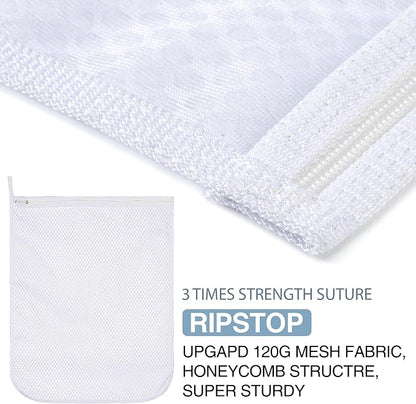 3 pcs Durable Honeycomb Mesh Laundry Bags - Image 3
