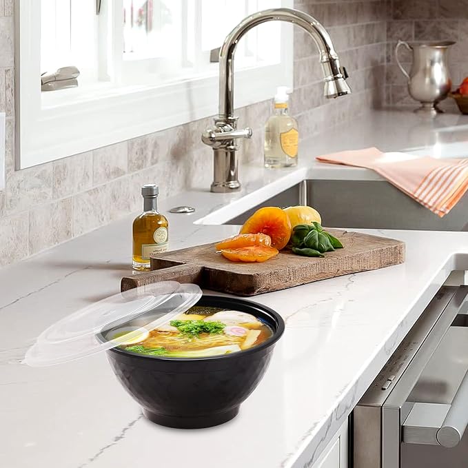 36oz Extra-Thick Meal Prep Bowls - Image 3
