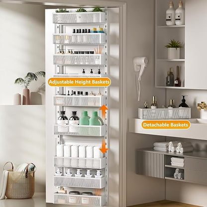 10-tier Over The Door Pantry Organizer - Image 7