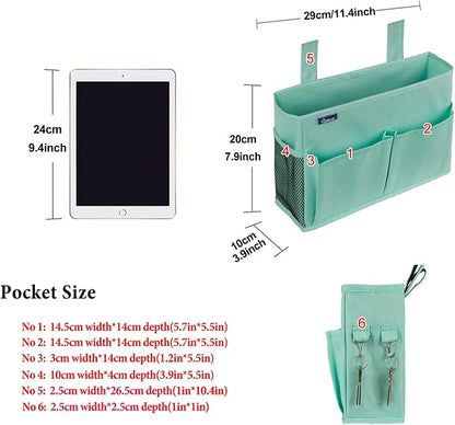 Surblue Caddy Hanging Organizer Bedside Storage Bag - Image 6