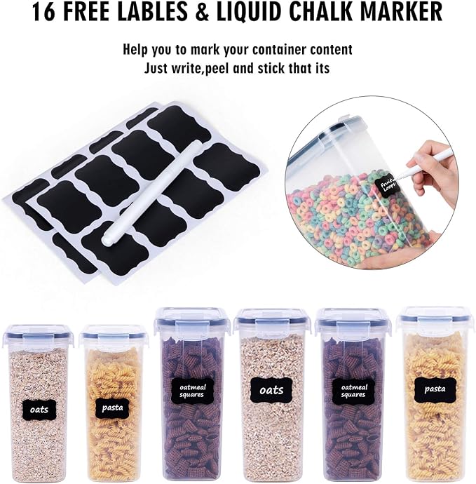 Cereal Containers Storage Set - Image 2