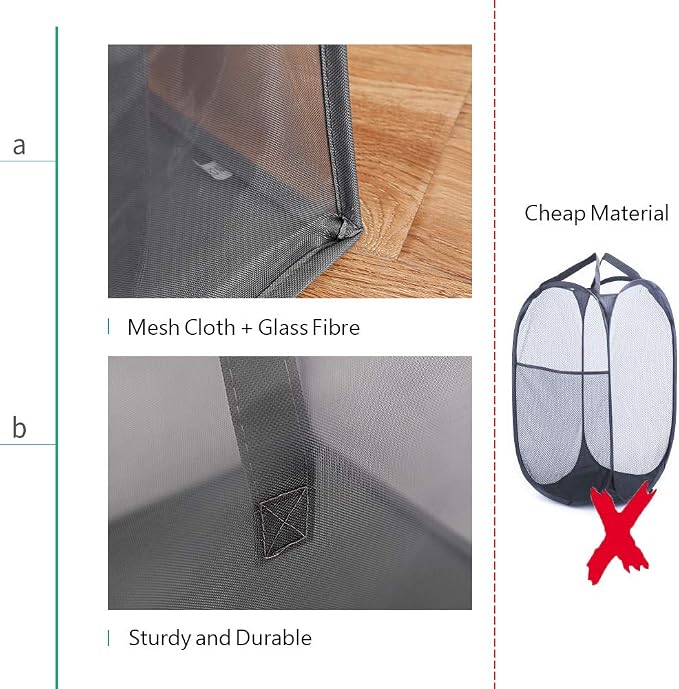 HONOMA Laundry Bags Hamper Bag - Image 3