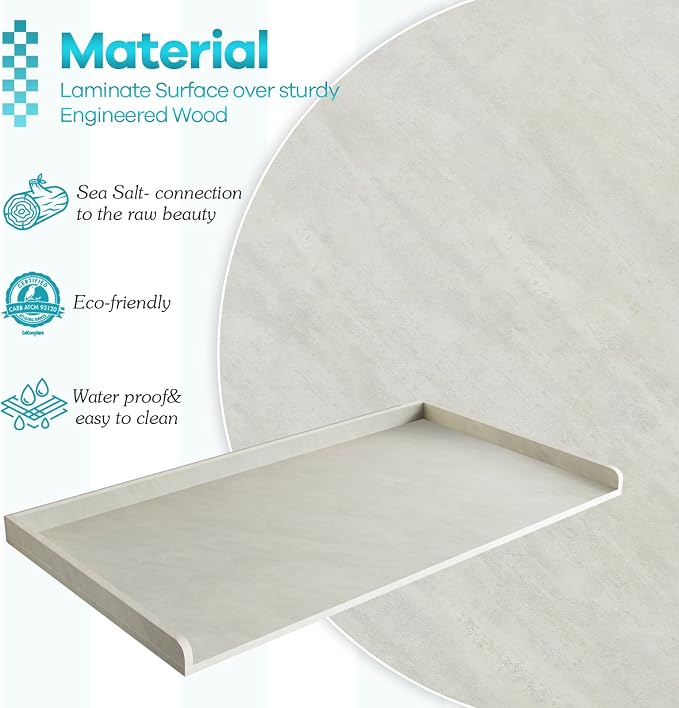 Kaboon Washer Dryer Countertop, Melamine Countertop - Image 5