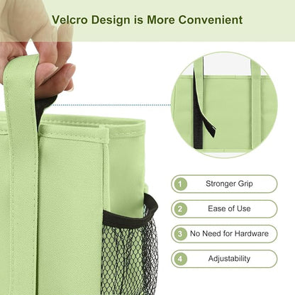 Surblue Bedside Caddy Hanging Bed Organizer Storage Bag Pocket - Image 5
