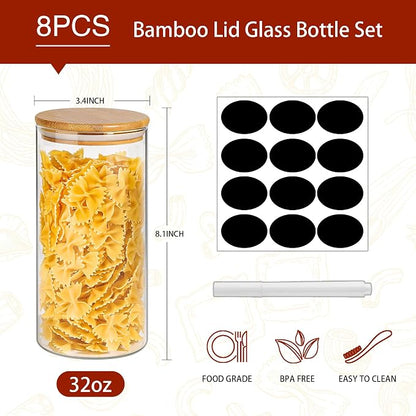 SLifeJars-32 oz Glass Jars - Image 2