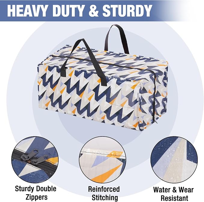 WORKPRO 6 Pack Extra Large Moving Bags - Image 2