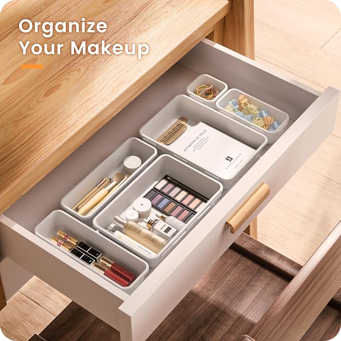 【Military Grade】A-LuGei Drawer Organizer, 【】Makeup organizer - Image 3