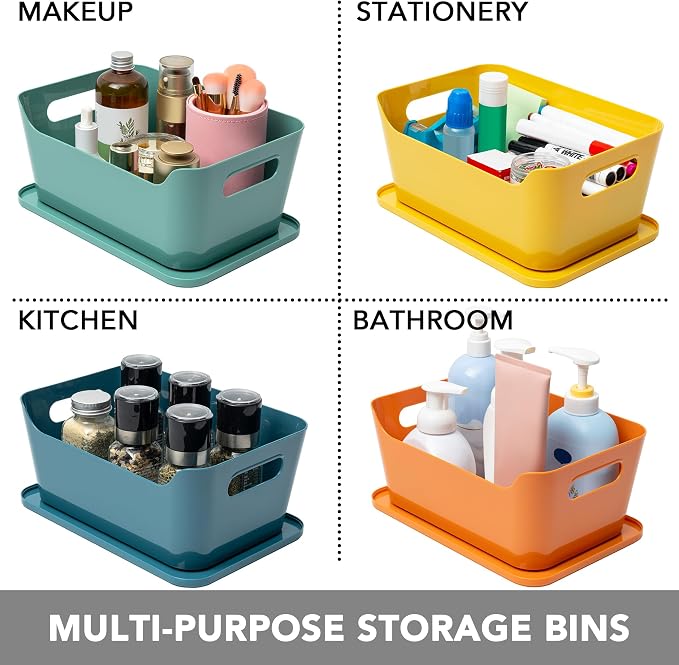 Tiawudi 12 Pack 4.5L Storage Bins - Image 5