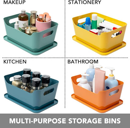 Tiawudi 12 Pack 4.5L Storage Bins - Image 5