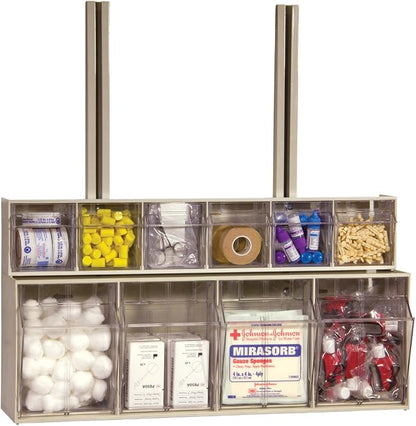 Akro-Mils TiltView Plastic Storage Cabinet - Image 5