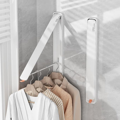 Retractable Clothes Drying Rack by Dancrul