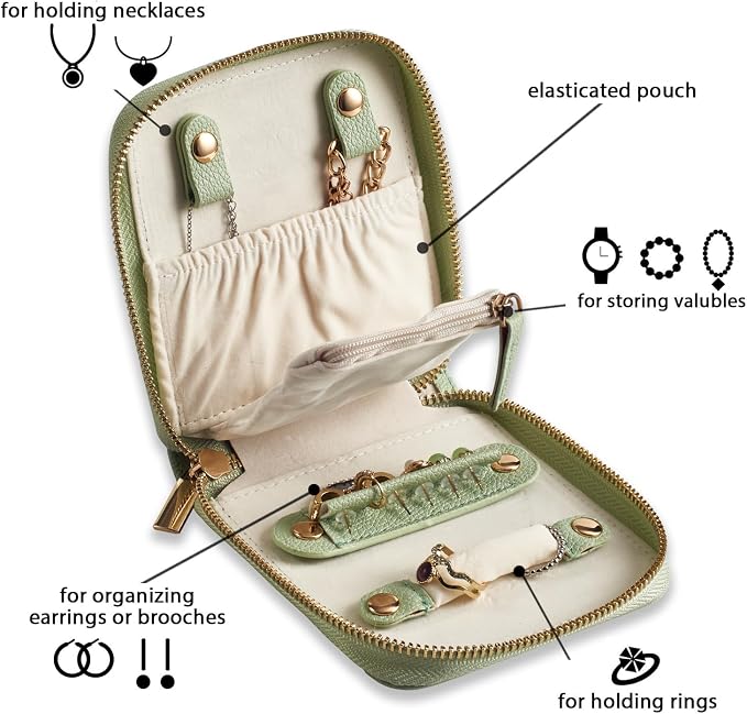 Travel Jewelry Organizer Case - Image 3