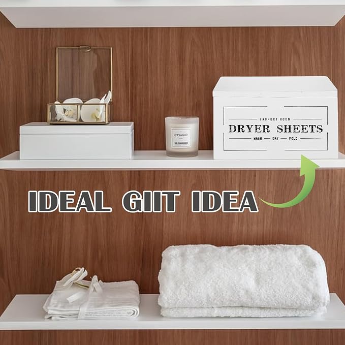 Farmhouse Dryer Sheet Holder - Image 7