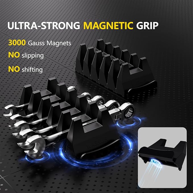 48PCS Magnetic Modular Wrench Organizer Set - Image 2